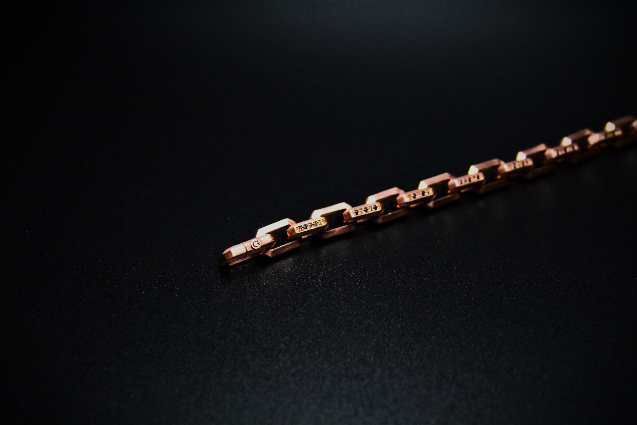 Rose gold Octagon link chain (Special Order Only)
