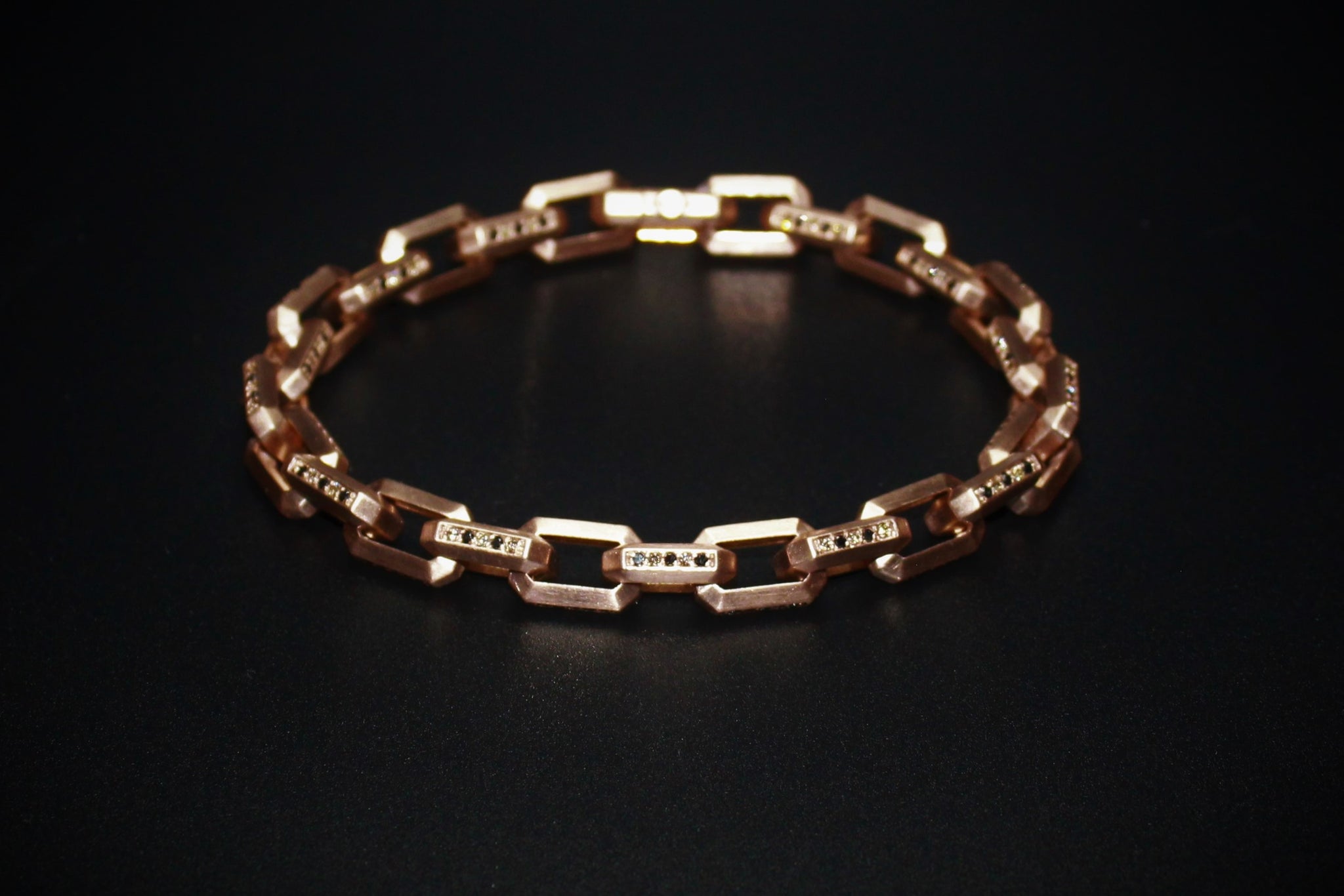 Rose gold Octagon link chain (Special Order Only)