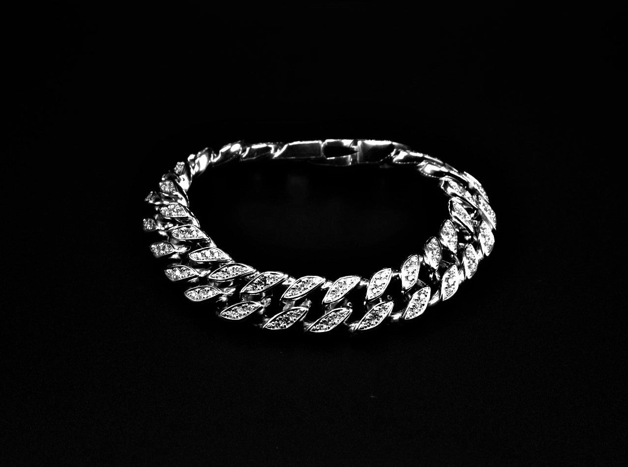 Eye link chain Sterling Silver