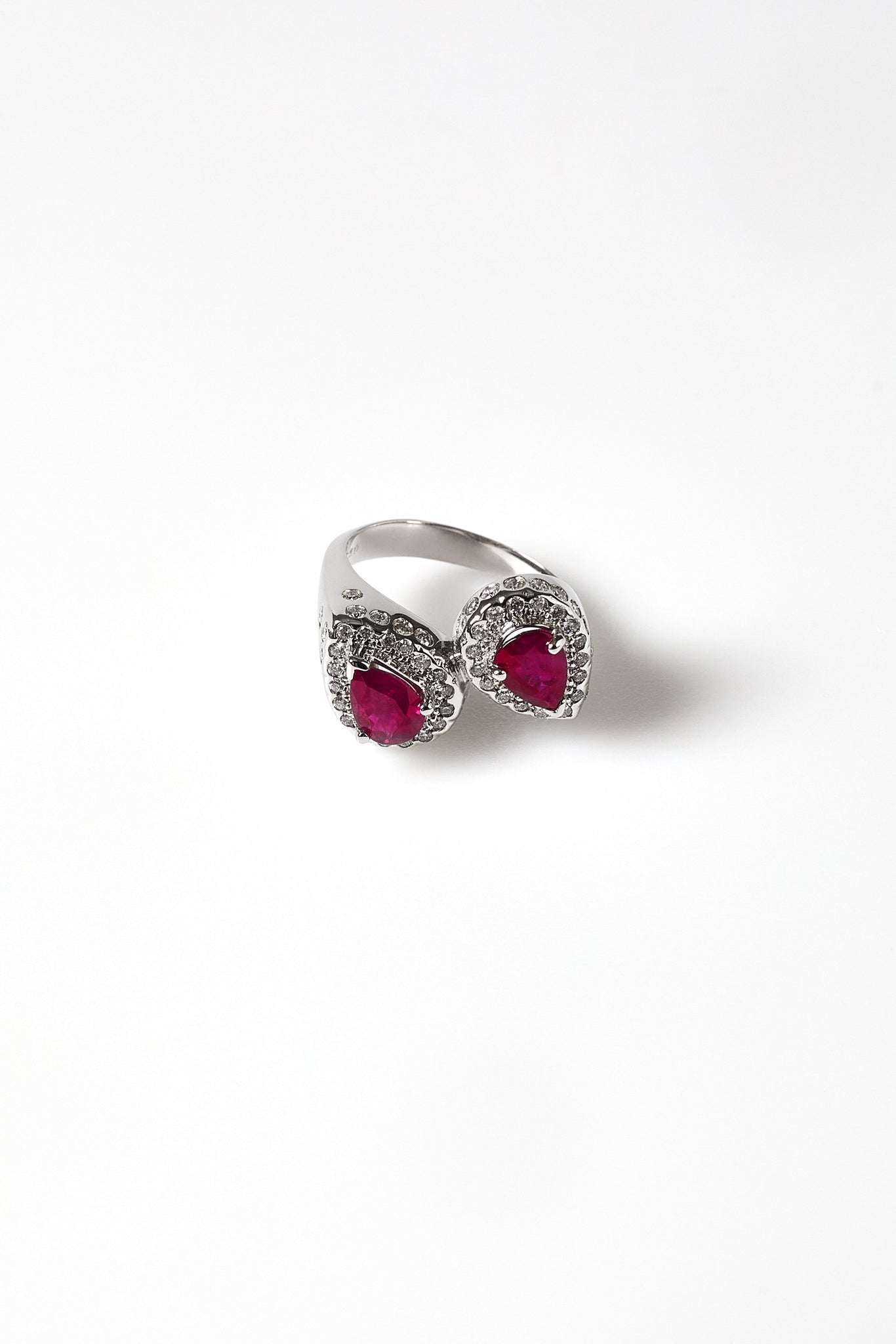 You and I Ruby ring