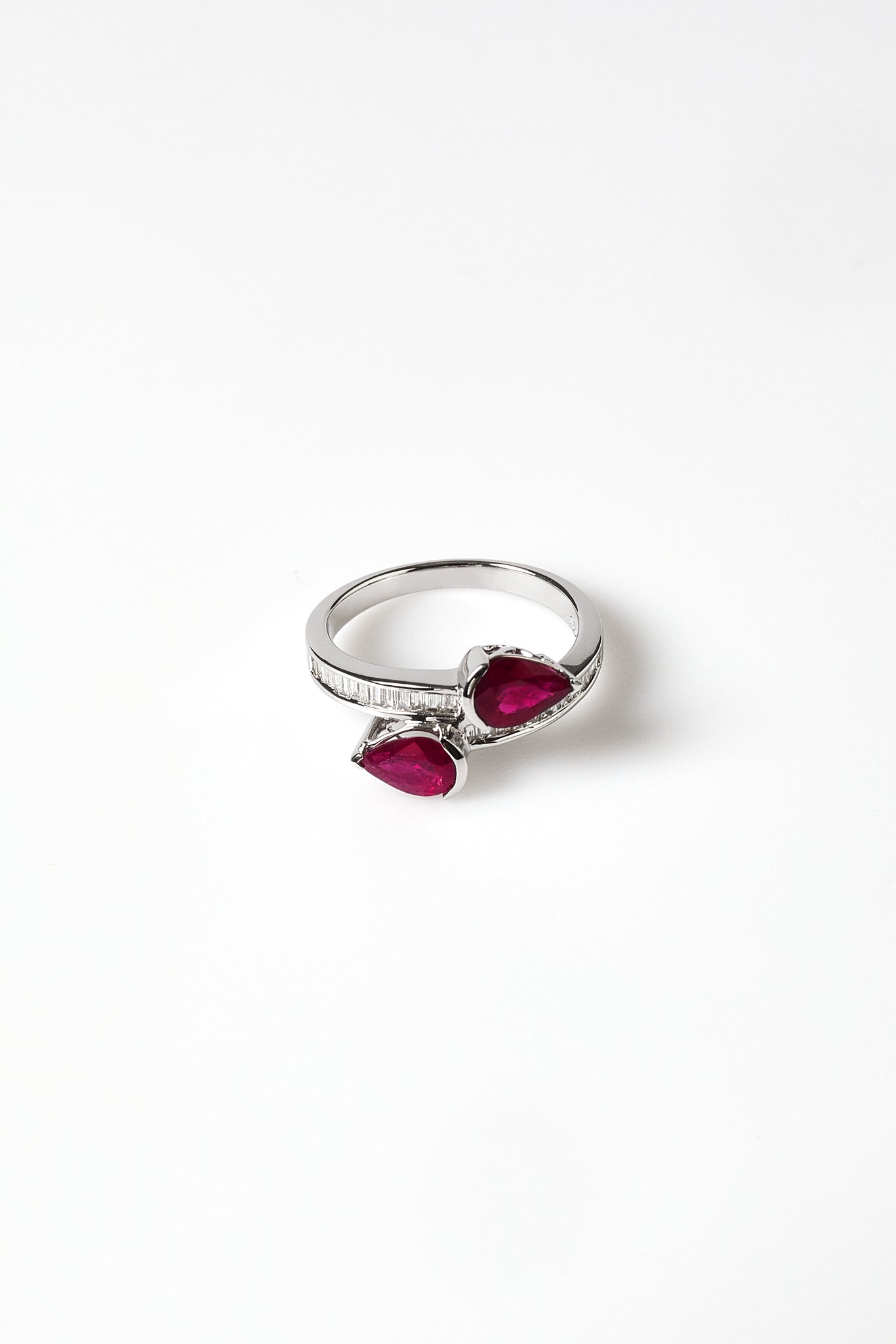 You and I Ruby ring