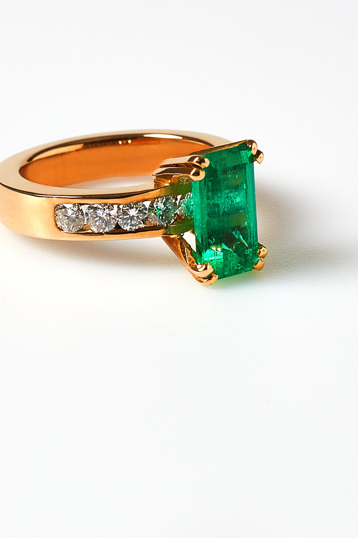 Hypnosis Emerald ring