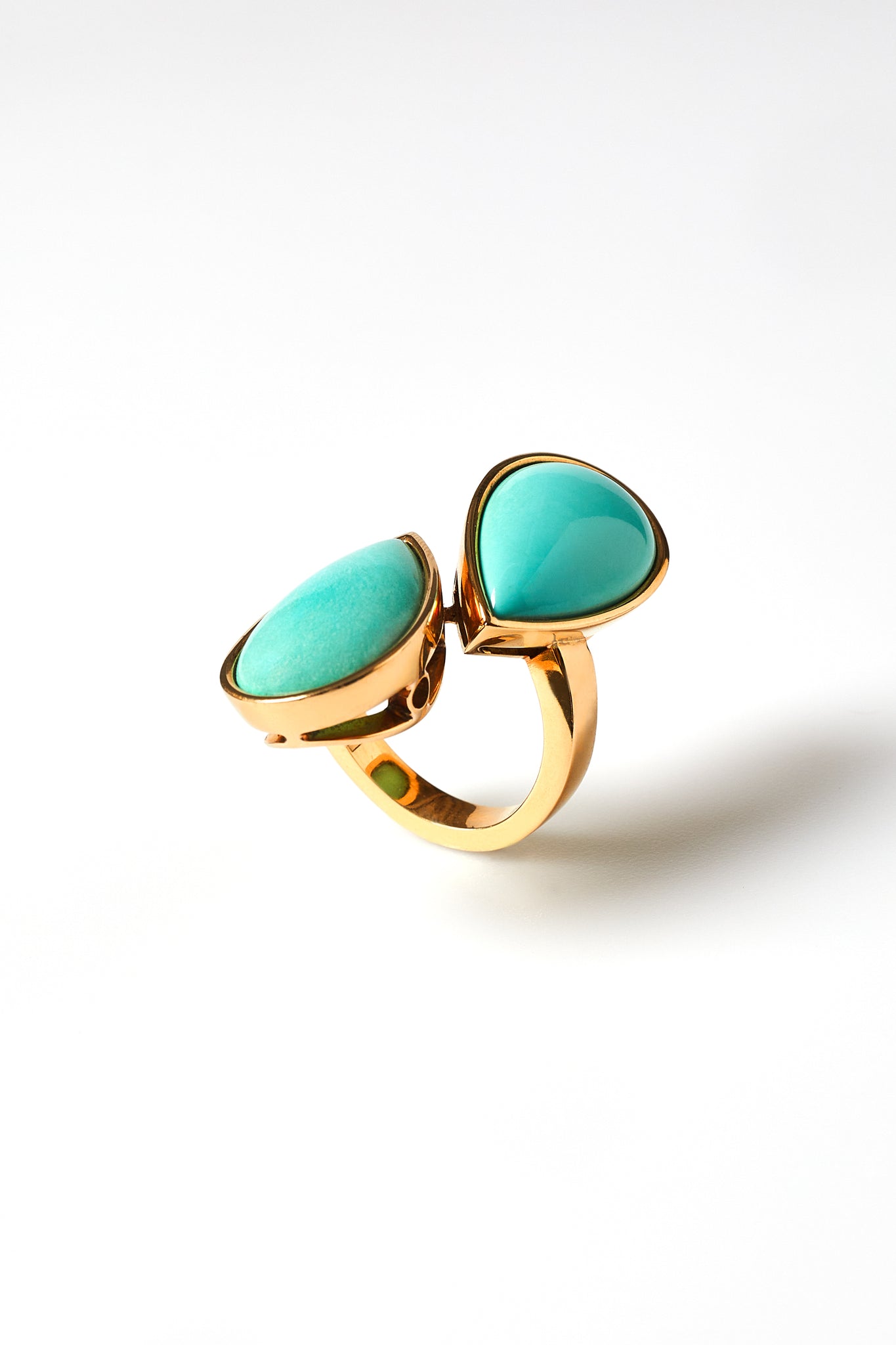 You and I Turquoise ring