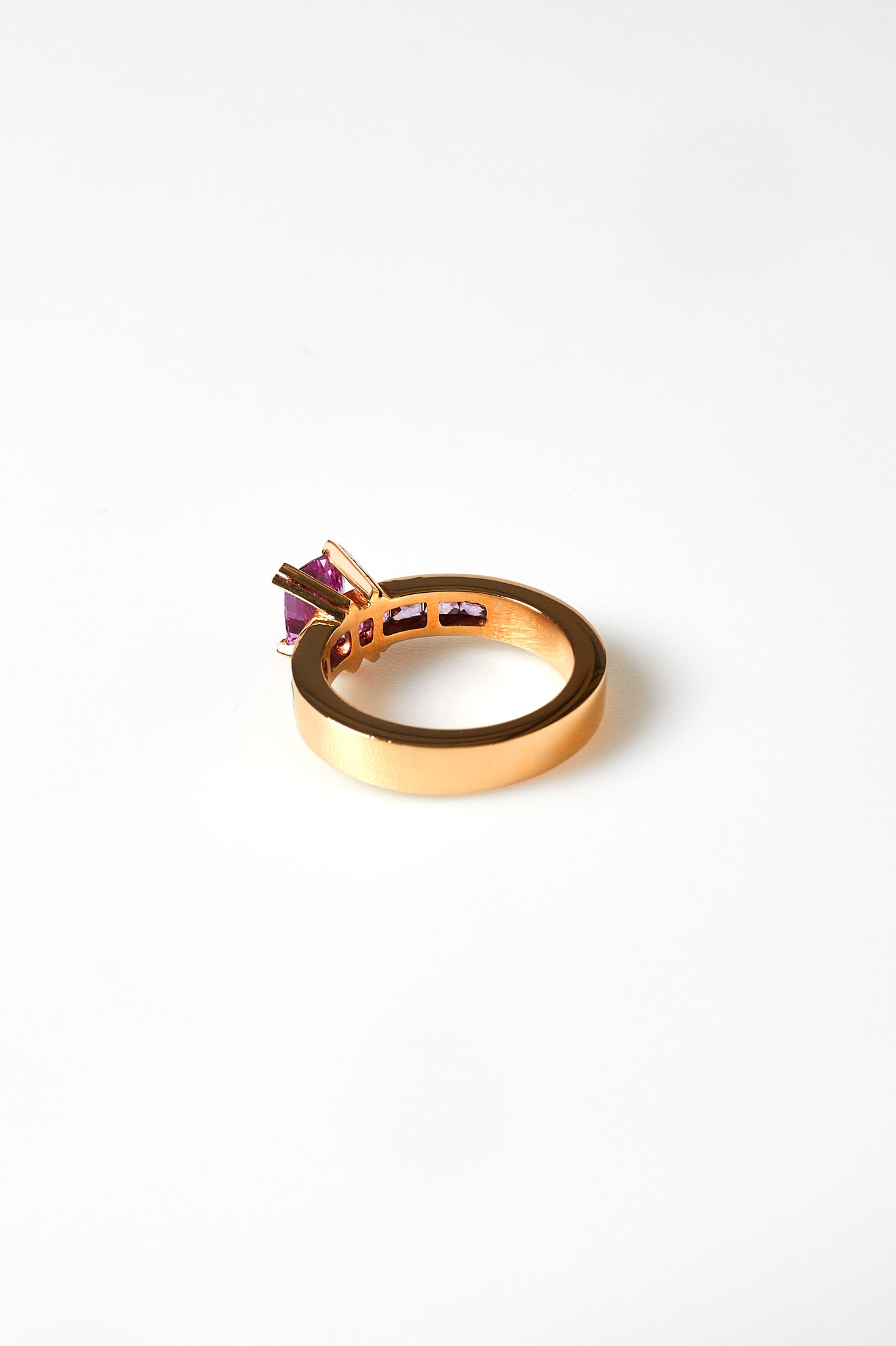 Hypnosis Pink Sapphire ring