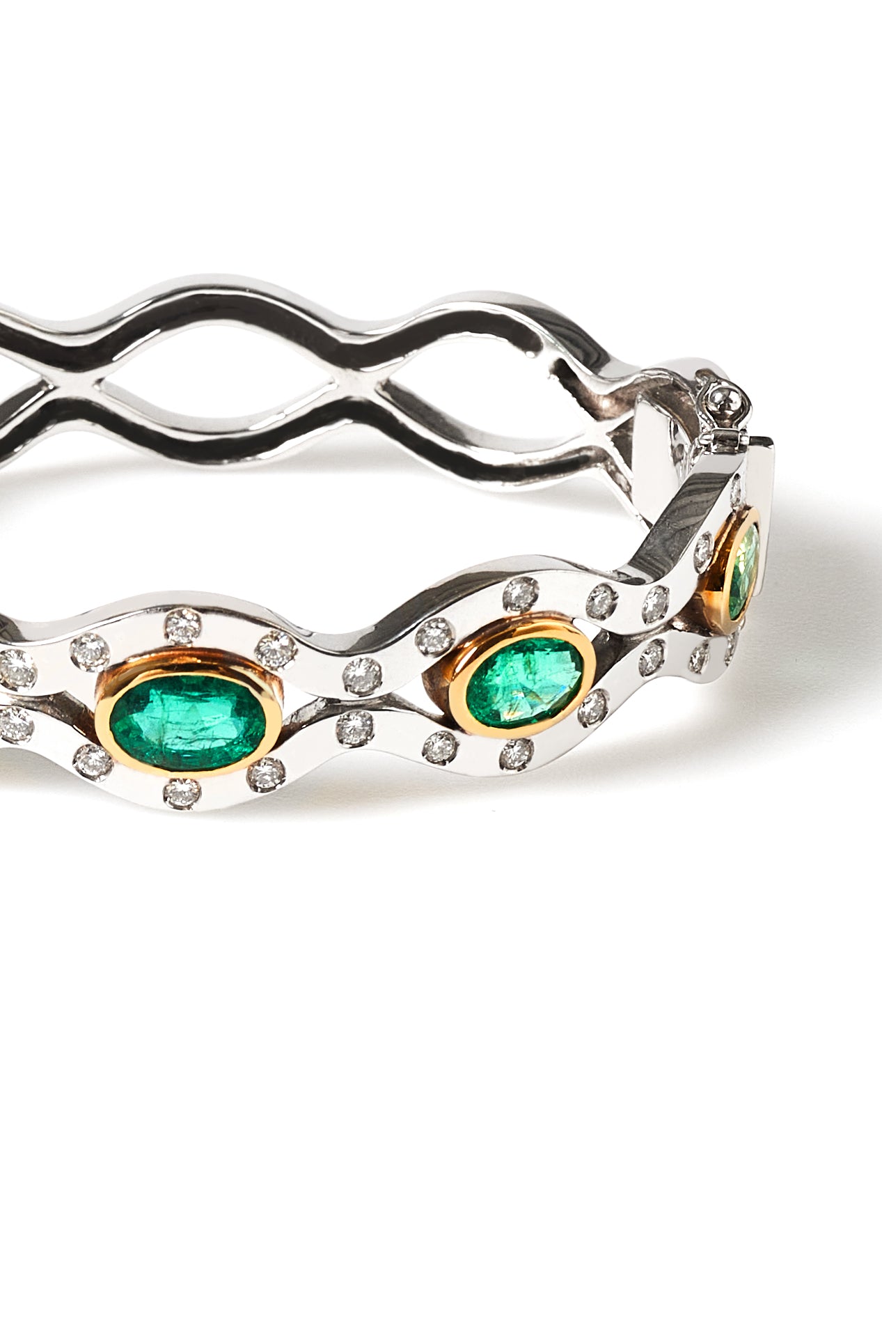 Renaissance Emerald bracelet