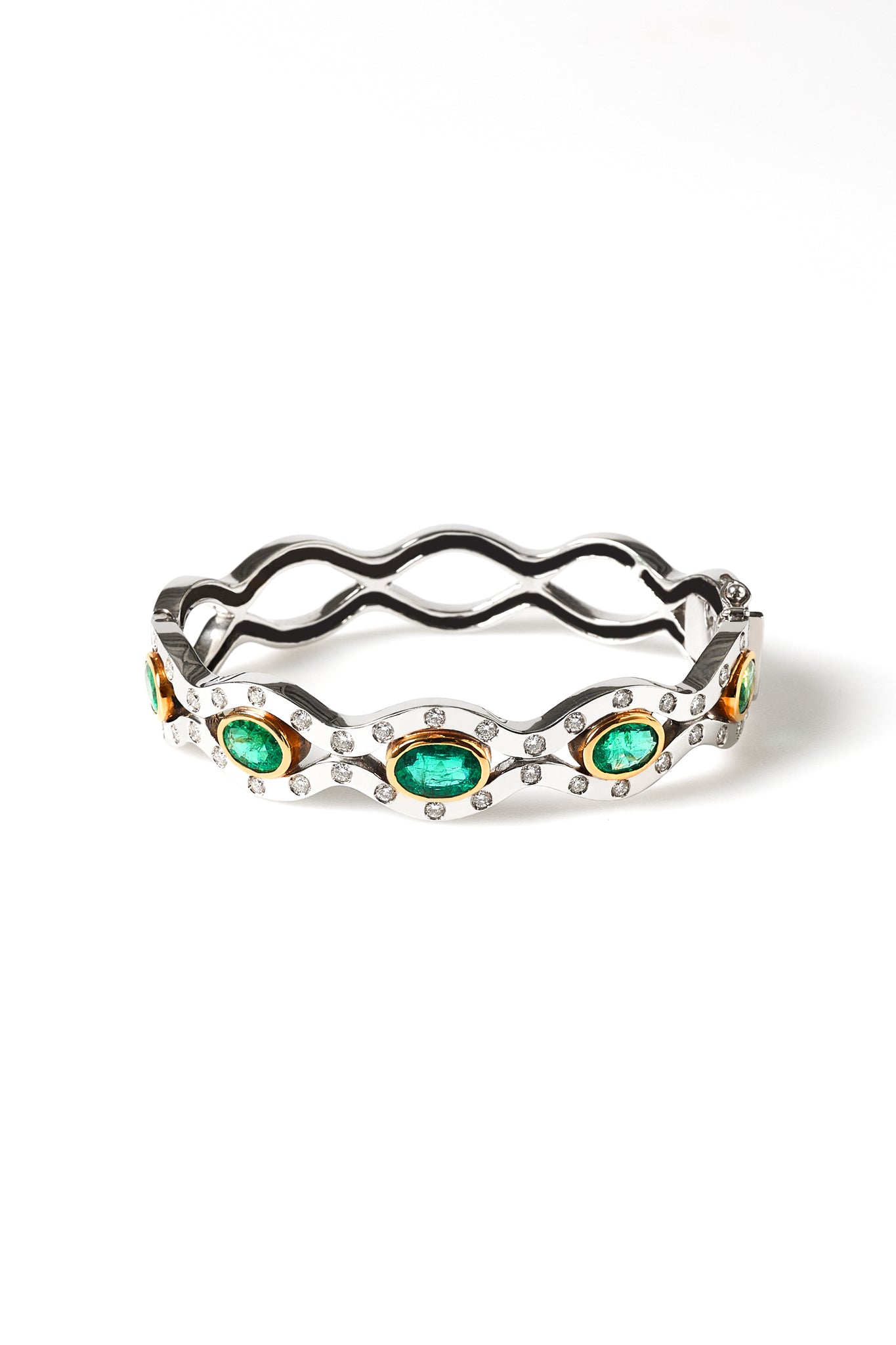 Renaissance Emerald bracelet