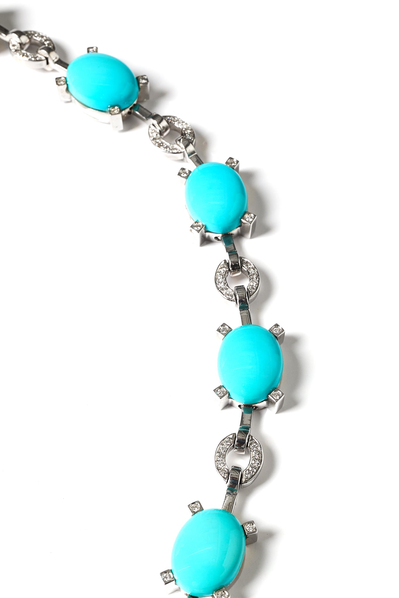 Exotic Turquoise Necklace