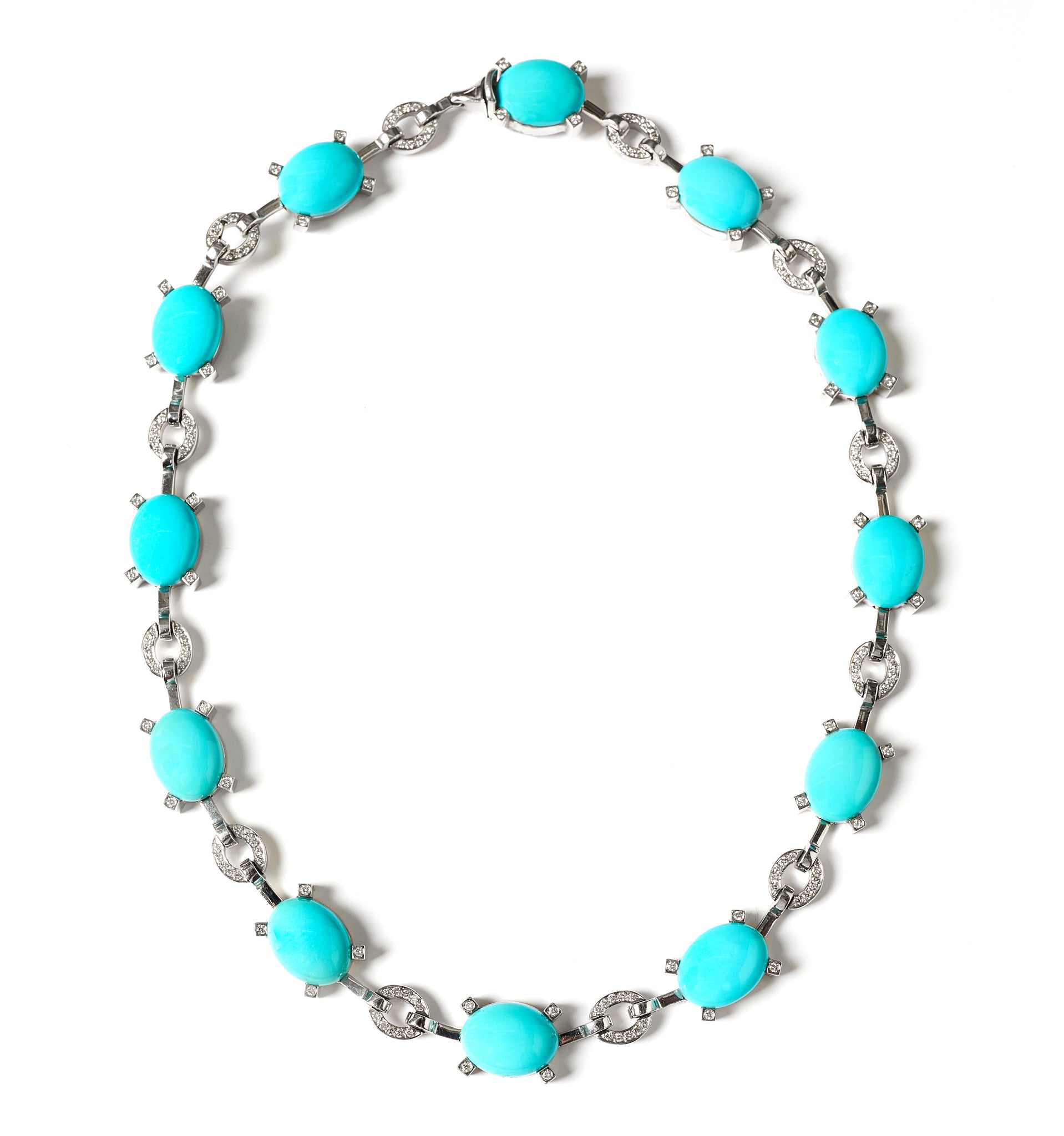 Exotic Turquoise Necklace