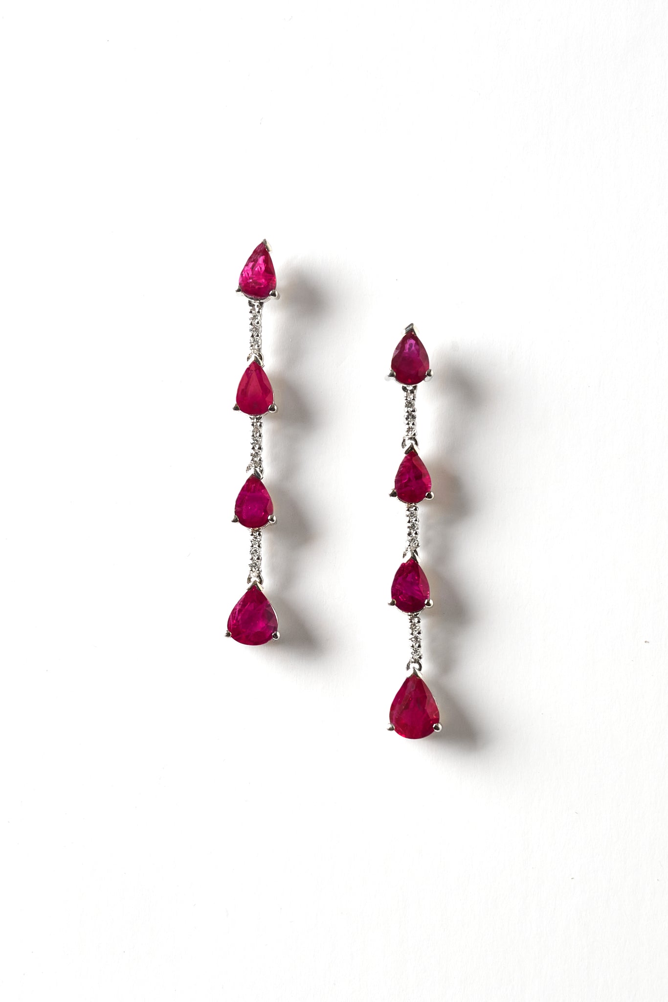 Majesty Ruby earrings