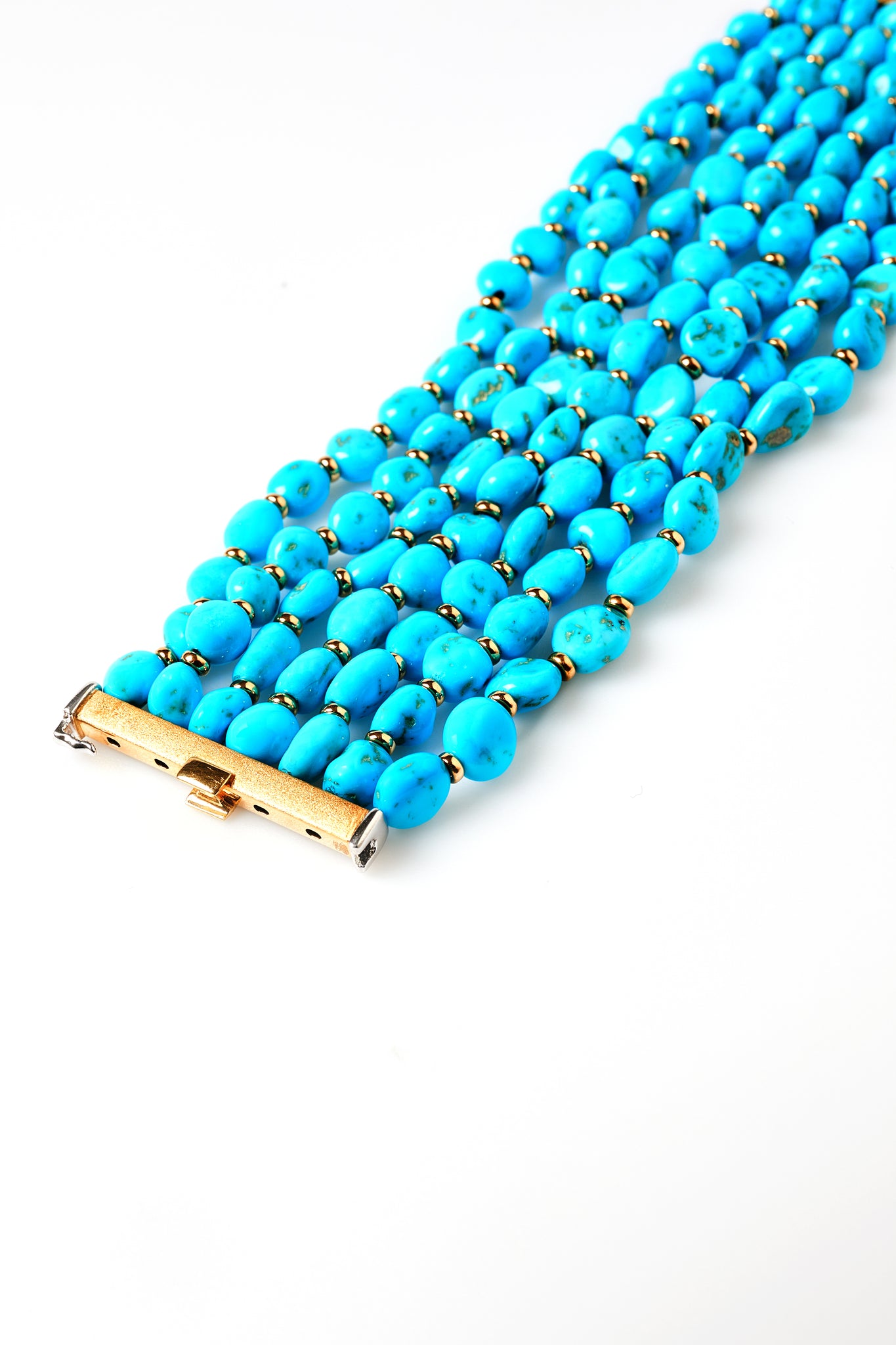 Rough Turquoise bracelet