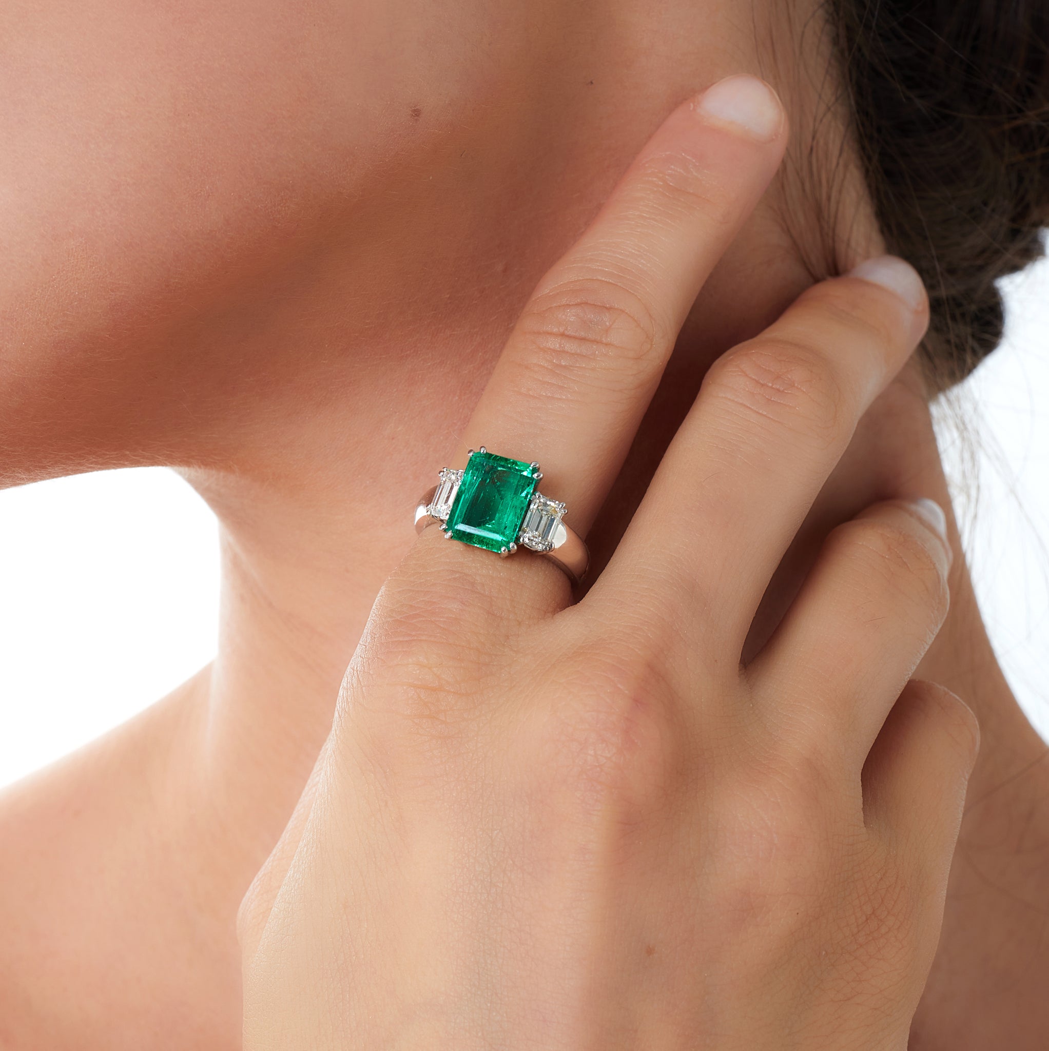 Hypnosis Emerald ring